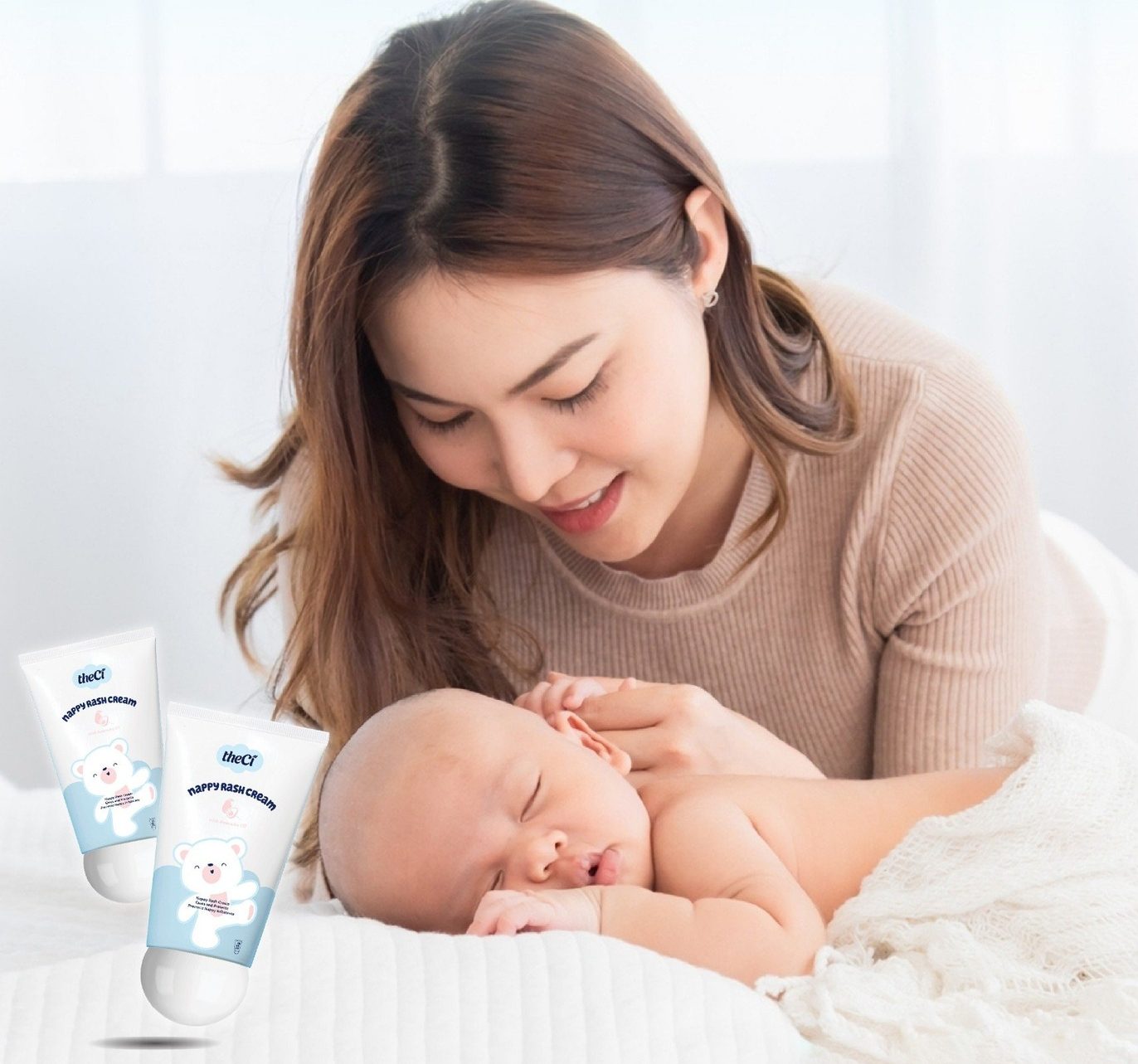Tã bỉm cho bé sơ sinh: Chọn loại nào để bé luôn khô thoáng, tránh hăm tã hiệu quả?