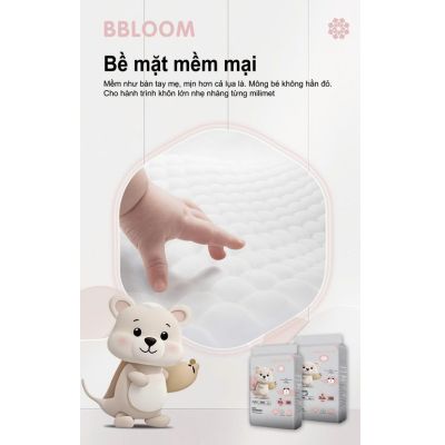 Bỉm – Tã Quần Bbloom cao cấp