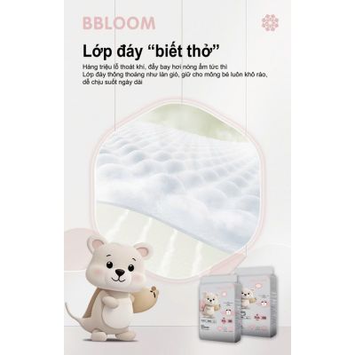 Bỉm – Tã Quần Bbloom cao cấp