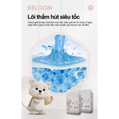 Bỉm – Tã Quần Bbloom cao cấp