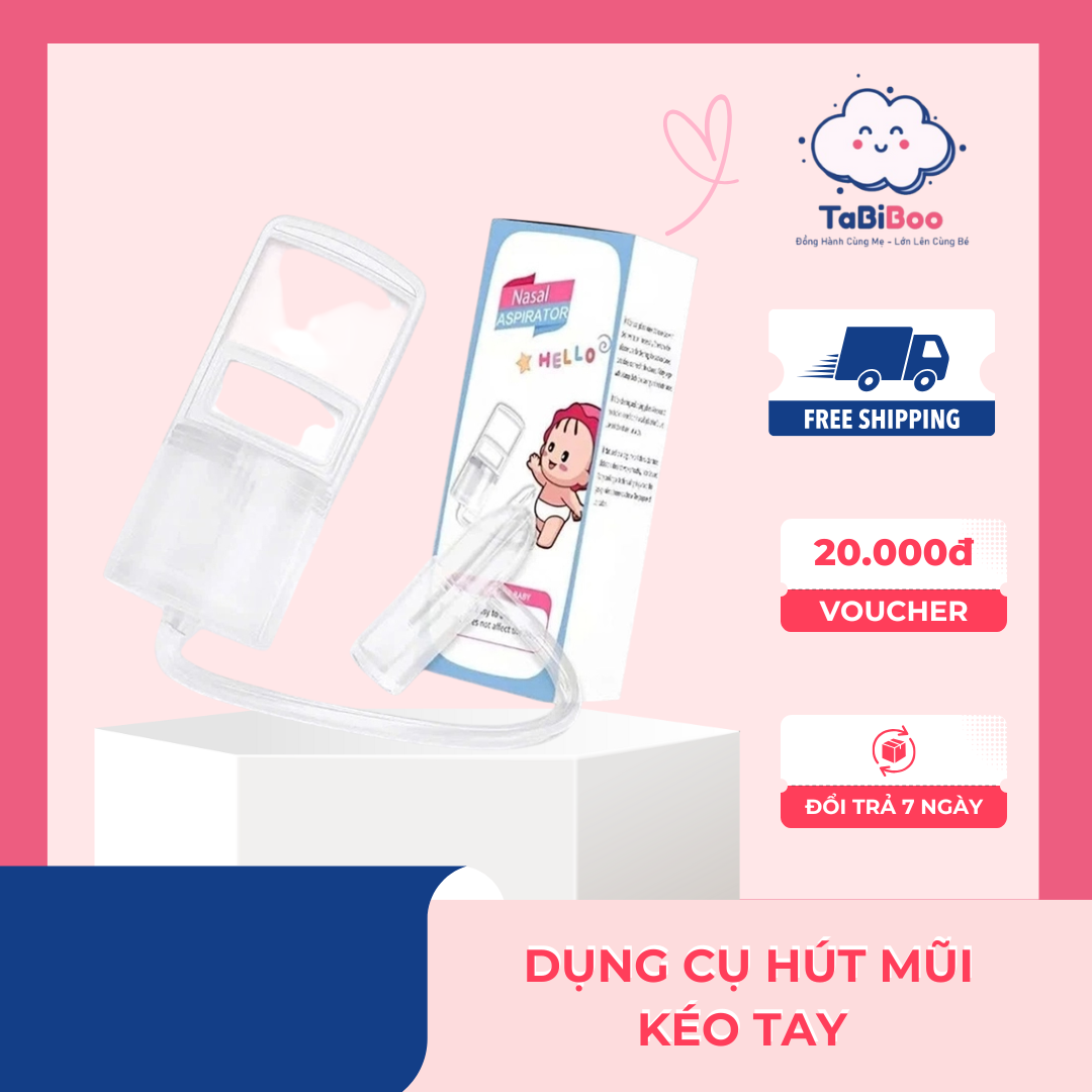 Dụng cụ hút mũi kéo tay thế hệ mới Nasal AC