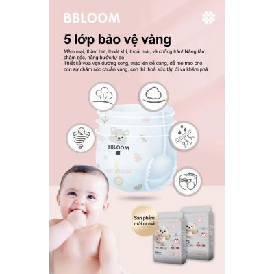Bỉm – Tã Quần Bbloom cao cấp