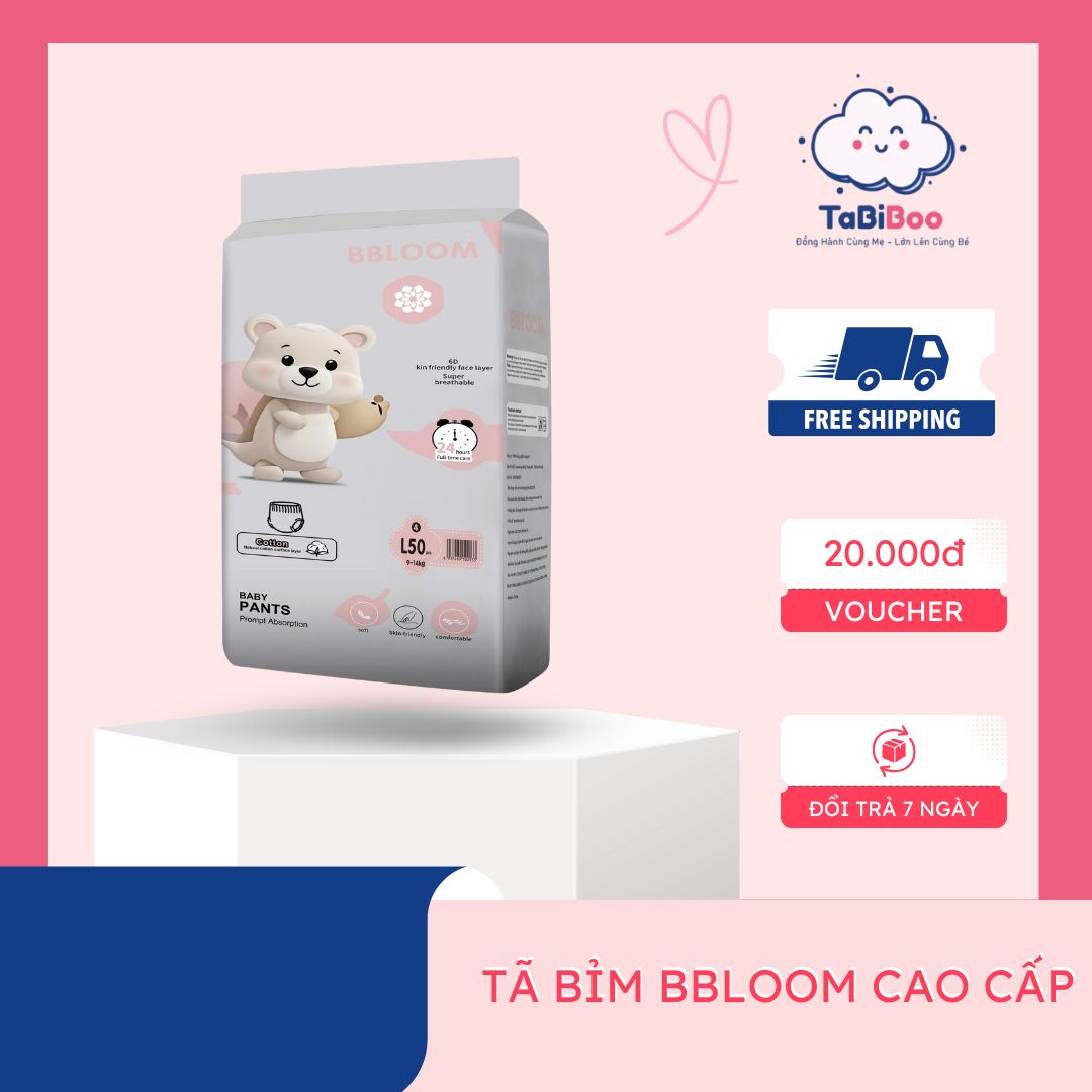 Bỉm – Tã Dán Bbloom Cao Cấp