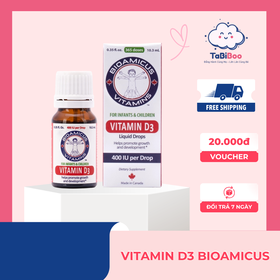 Vitamin D3 BioAmicus 10.3ml