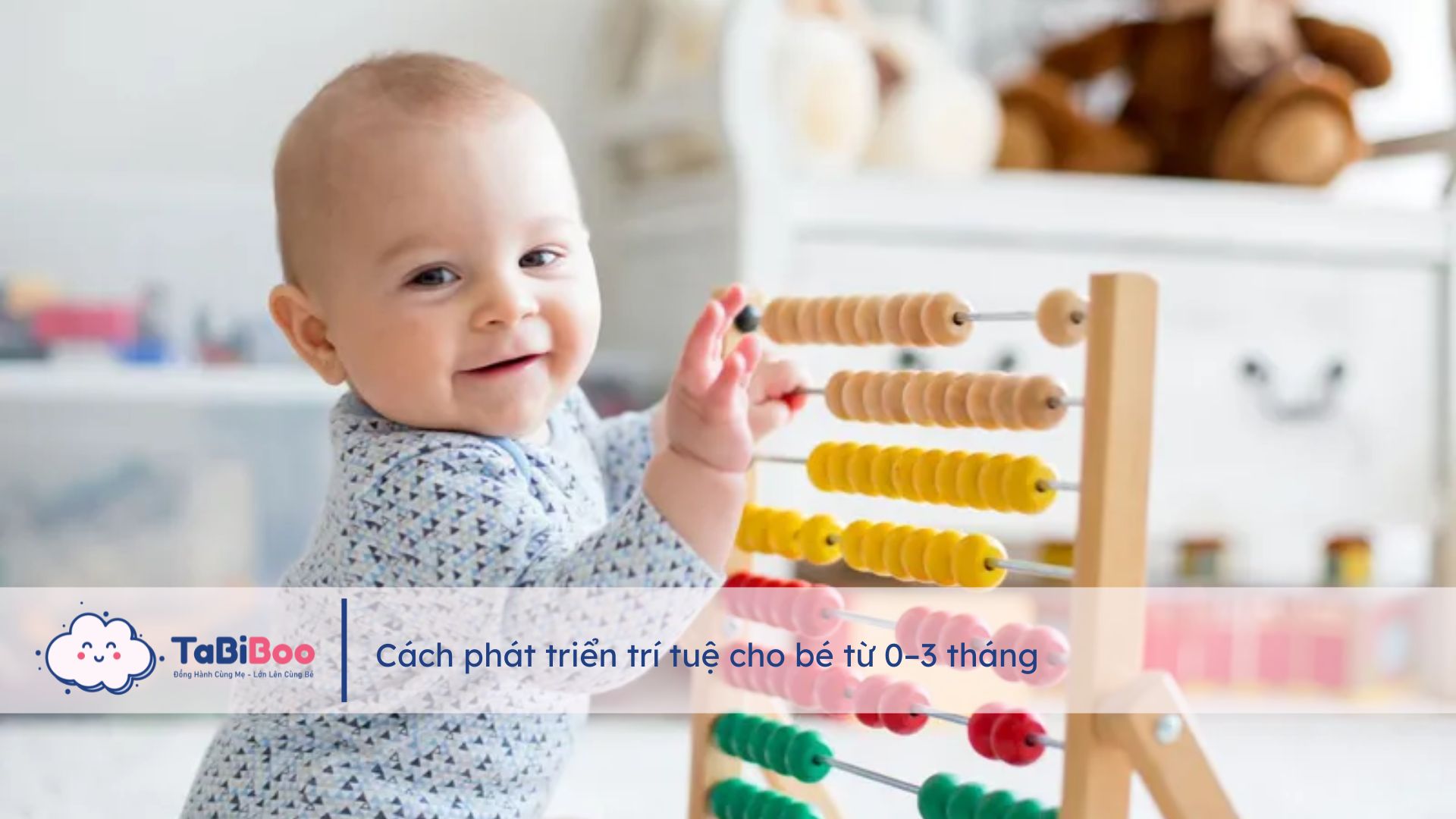 Đồ chơi trẻ em 5 tháng tuổi – Bí quyết giúp bé phát triển toàn diện trong giai đoạn vàng