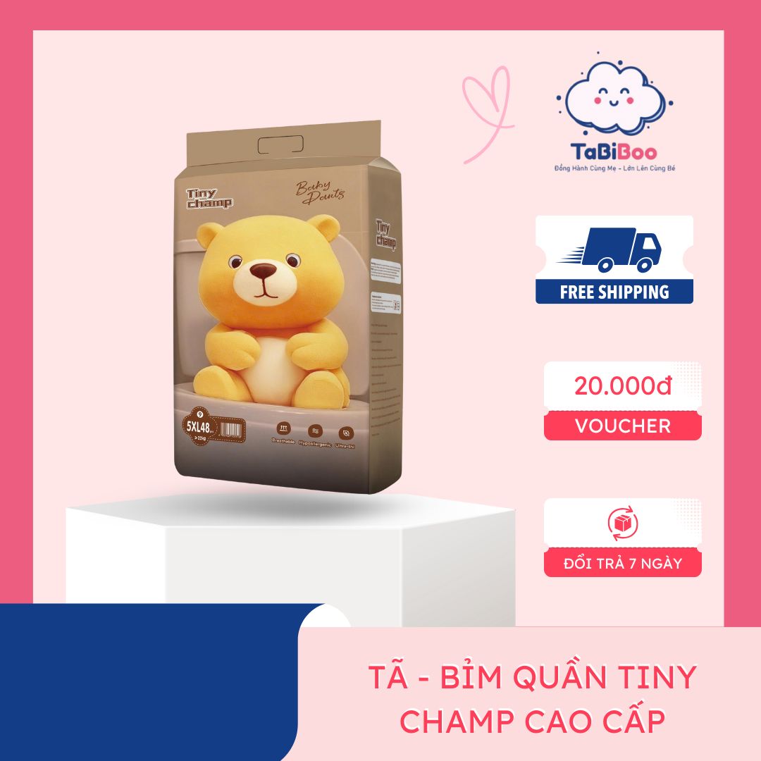 Bỉm – Tã Quẩn Tiny Champ Cao Cấp