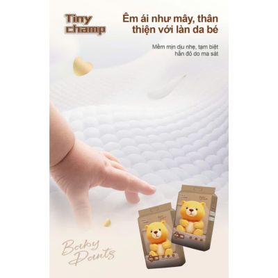 Bỉm – Tã Quẩn Tiny Champ Cao Cấp