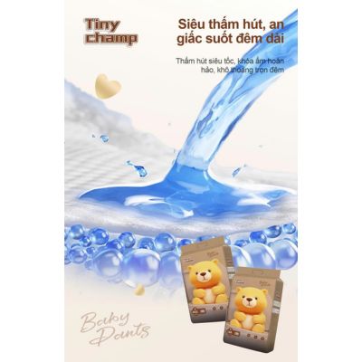 Bỉm – Tã Quẩn Tiny Champ Cao Cấp