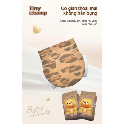 Bỉm – Tã Quẩn Tiny Champ Cao Cấp