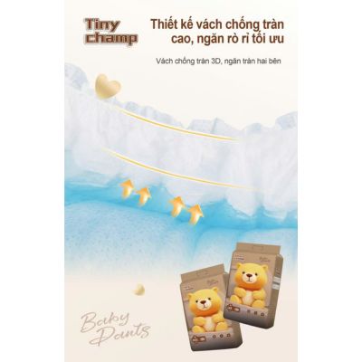 Bỉm – Tã Quẩn Tiny Champ Cao Cấp