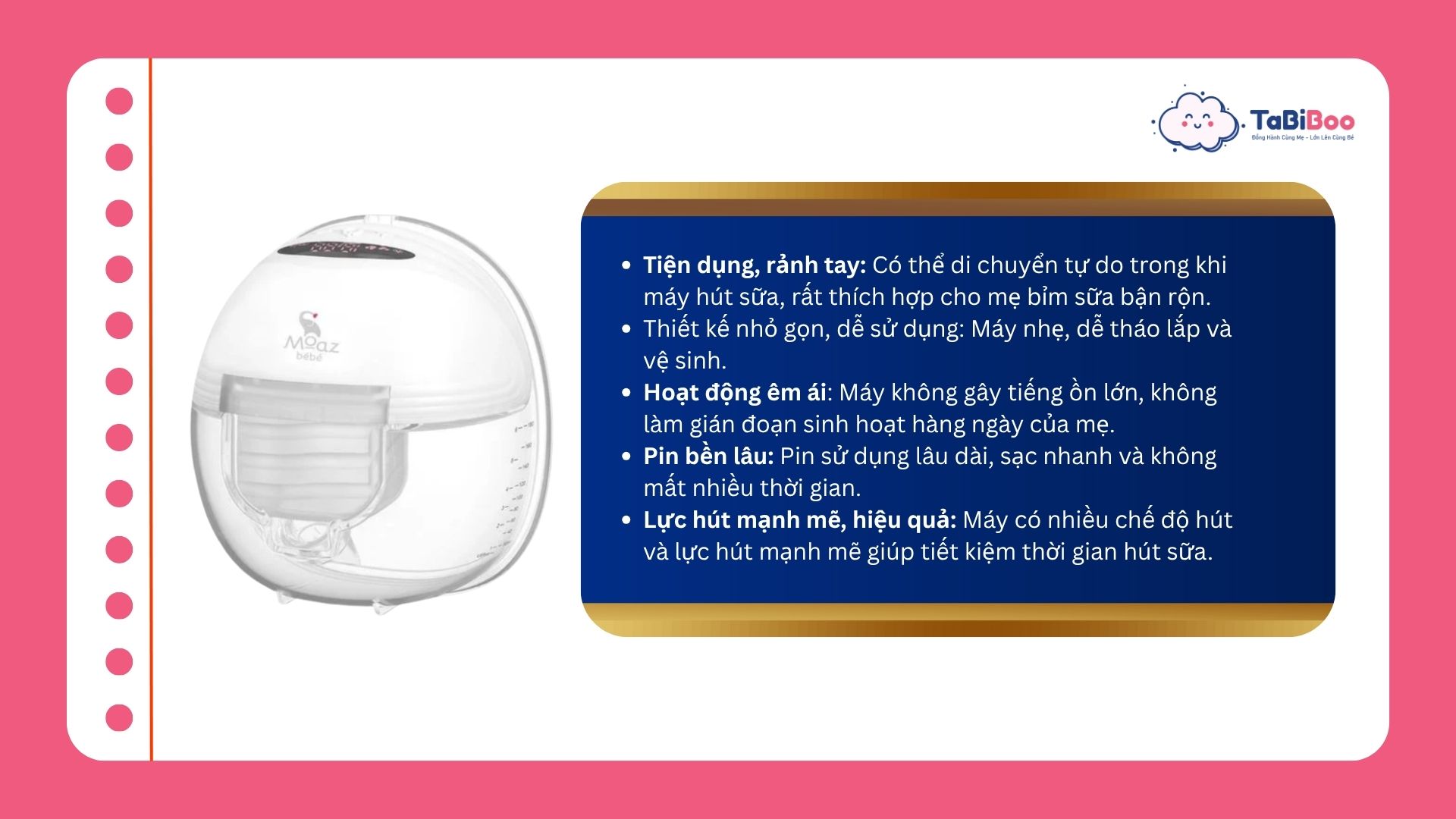 Máy hút sữa không dây nào tốt – Gợi ý 5 model nên chọn