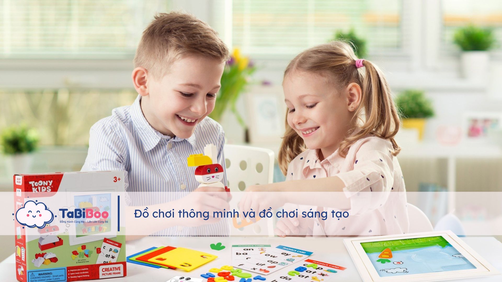 Đồ chơi trẻ em thông minh – Chìa khóa phát triển trí tuệ và kỹ năng toàn diện cho bé