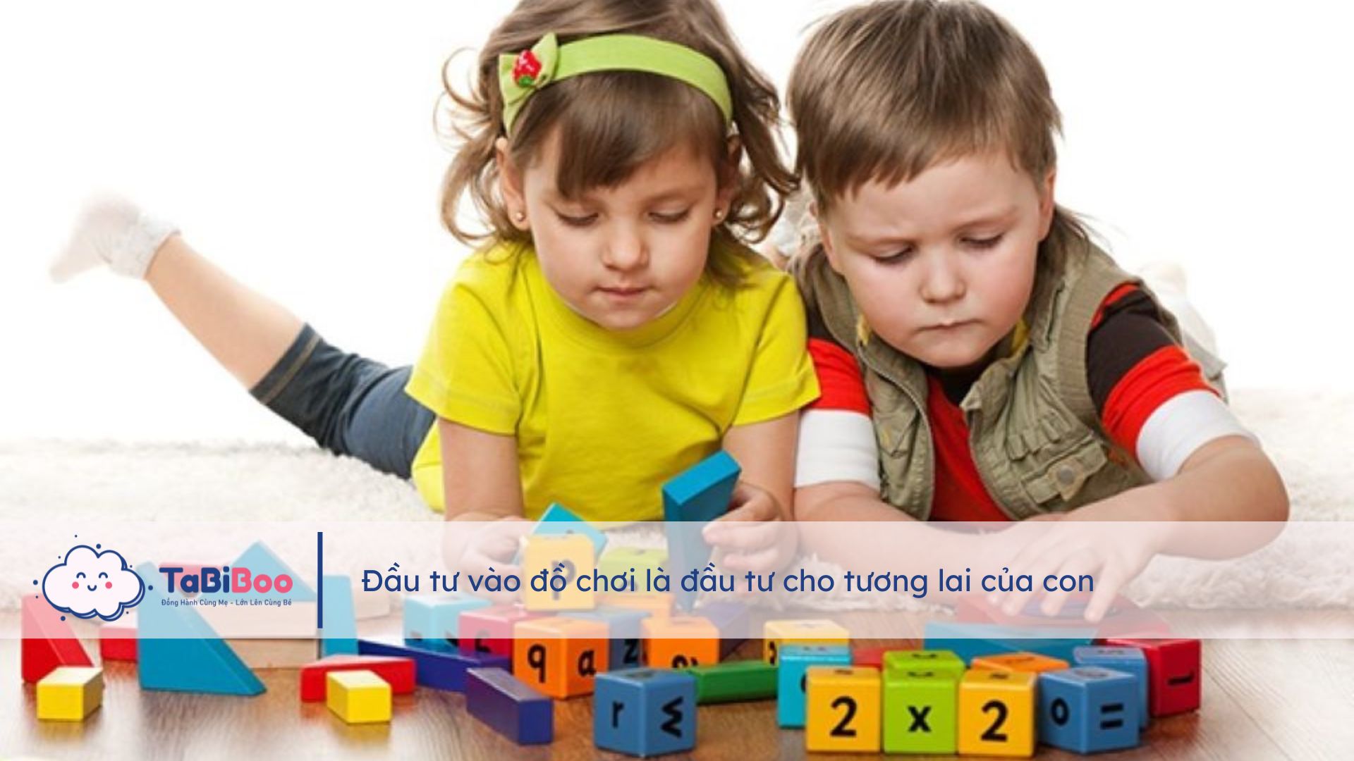 Đồ chơi trẻ em thông minh – Chìa khóa phát triển trí tuệ và kỹ năng toàn diện cho bé