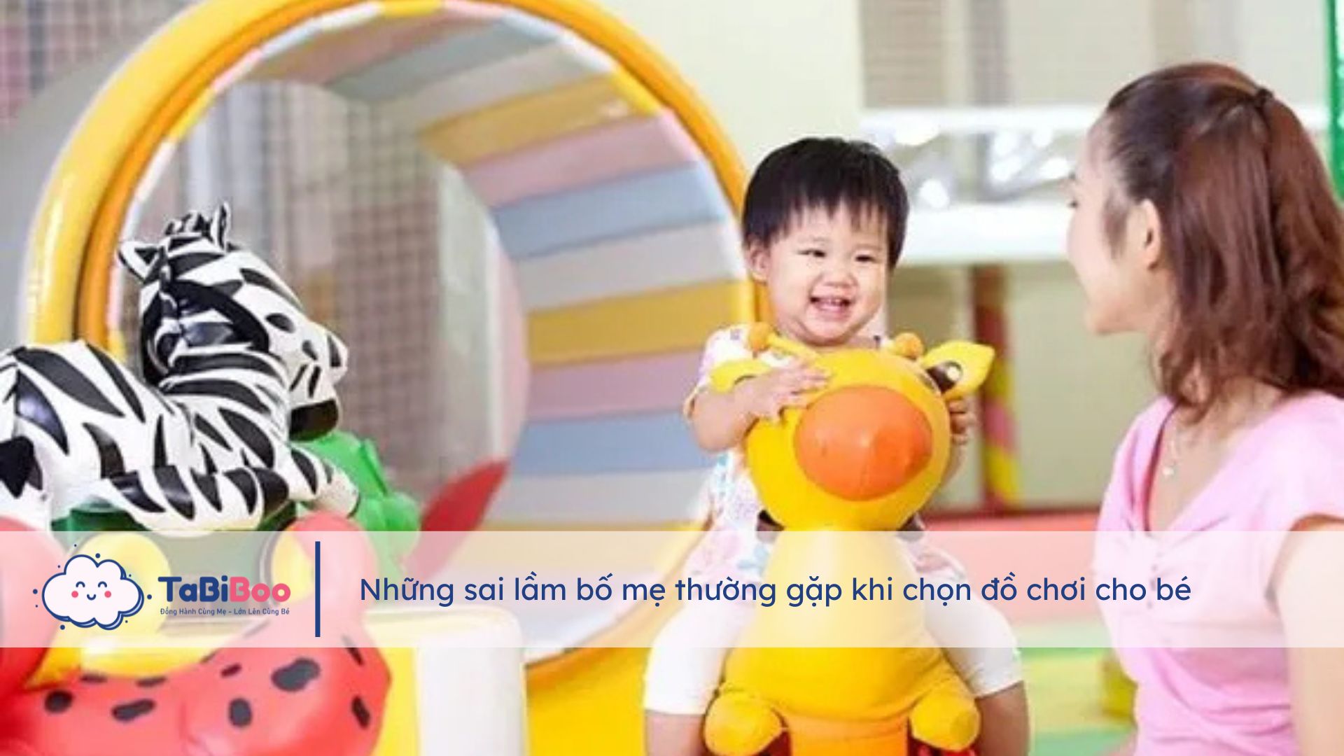 Đồ Chơi Trẻ Em Dưới 1 Tuổi: Cách Chọn Đúng Món Đồ Giúp Bé Phát Triển Toàn Diện