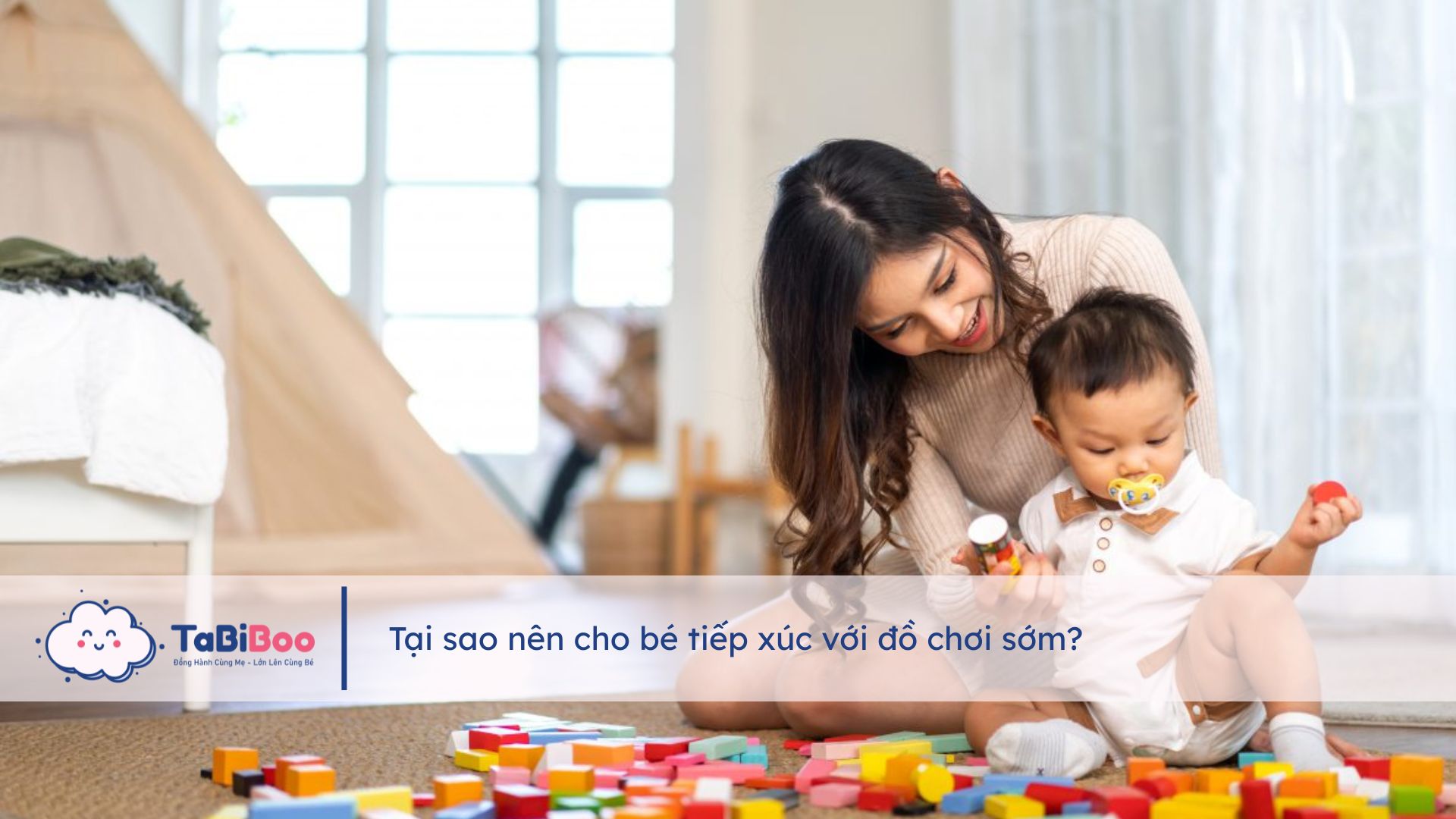 Đồ Chơi Trẻ Em Dưới 1 Tuổi: Cách Chọn Đúng Món Đồ Giúp Bé Phát Triển Toàn Diện
