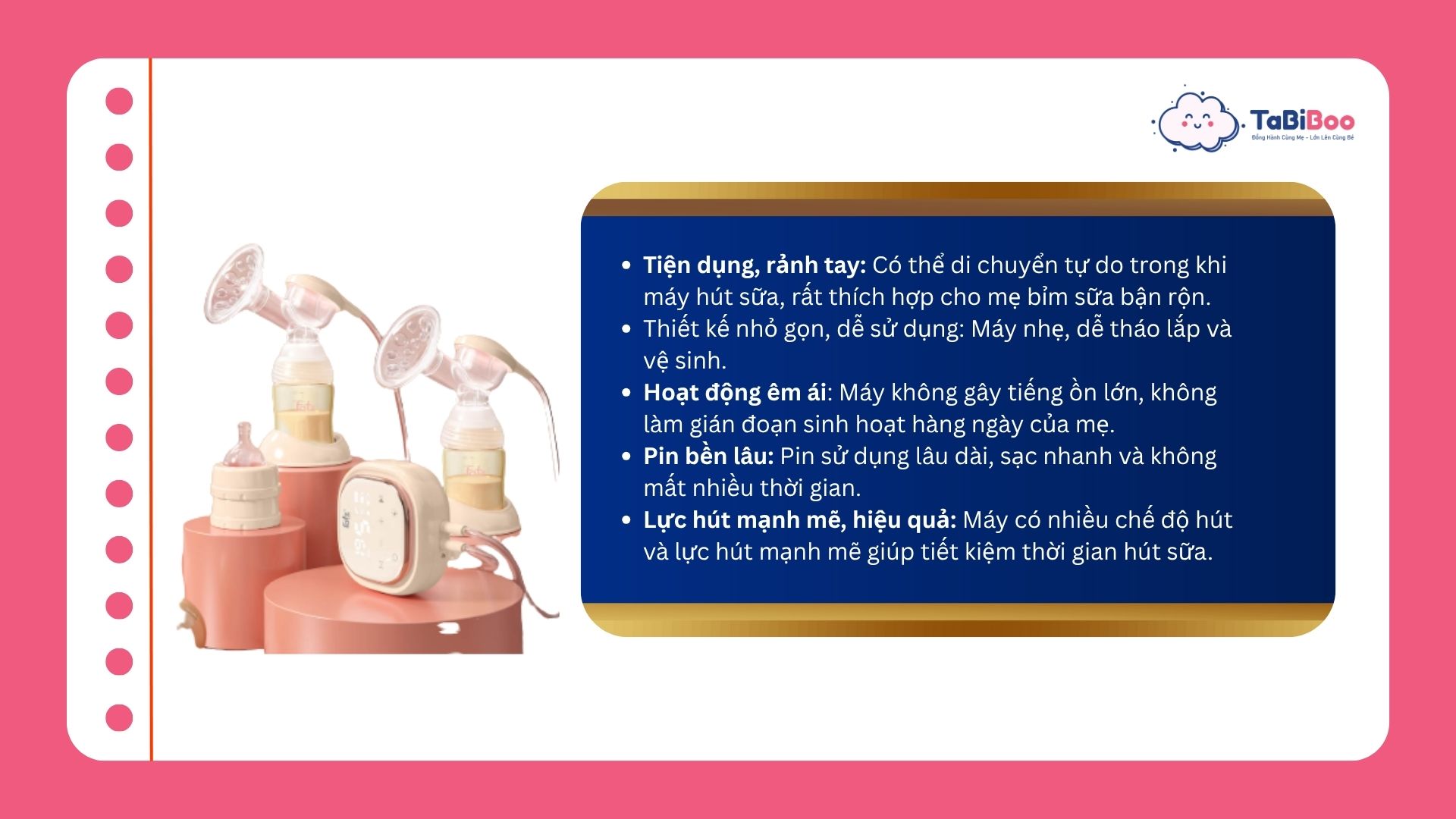 Máy hút sữa Fatz cầm tay – Giải pháp tiện lợi cho mẹ sau sinh