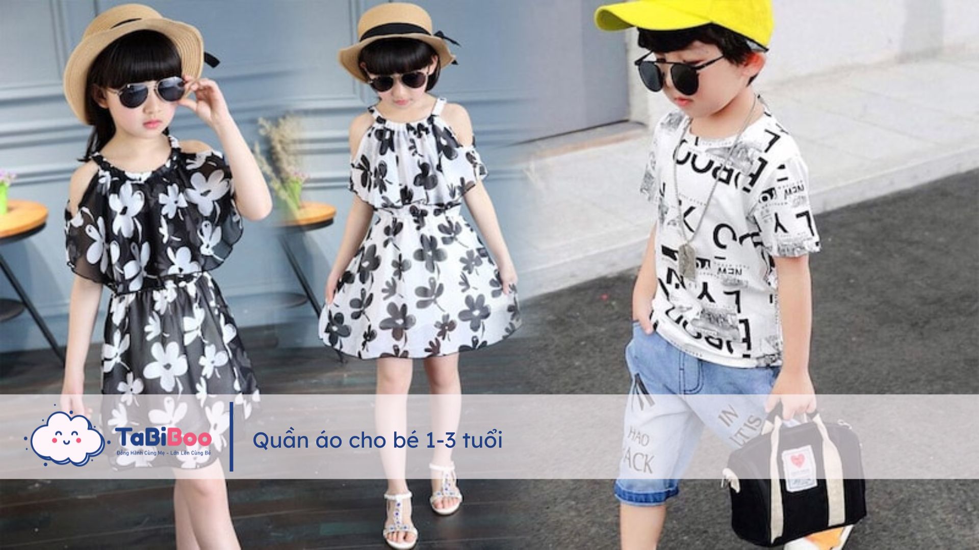 Cách chọn quần áo cho bé theo từng độ tuổi