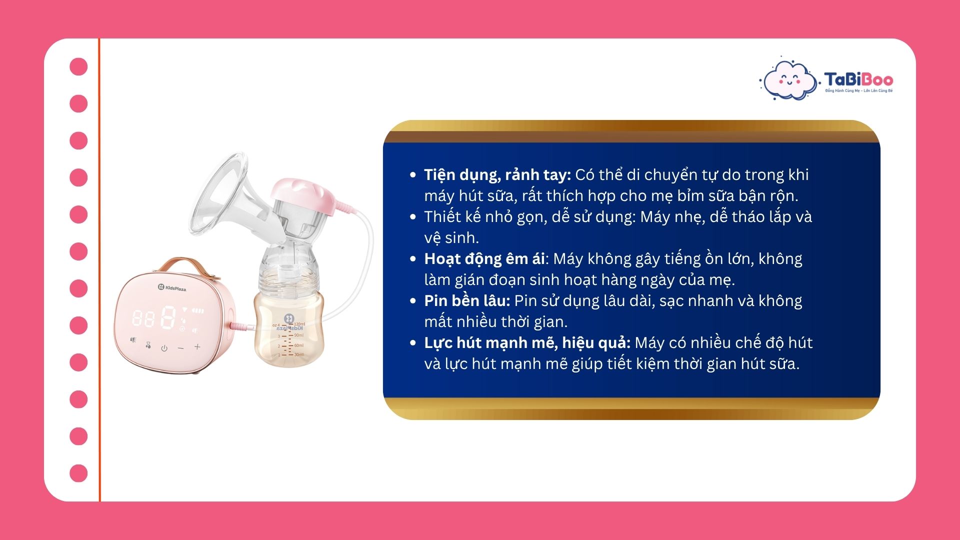 Top 5 máy hút sữa tốt giá bình dân được mẹ bỉm tin dùng nhất 2025