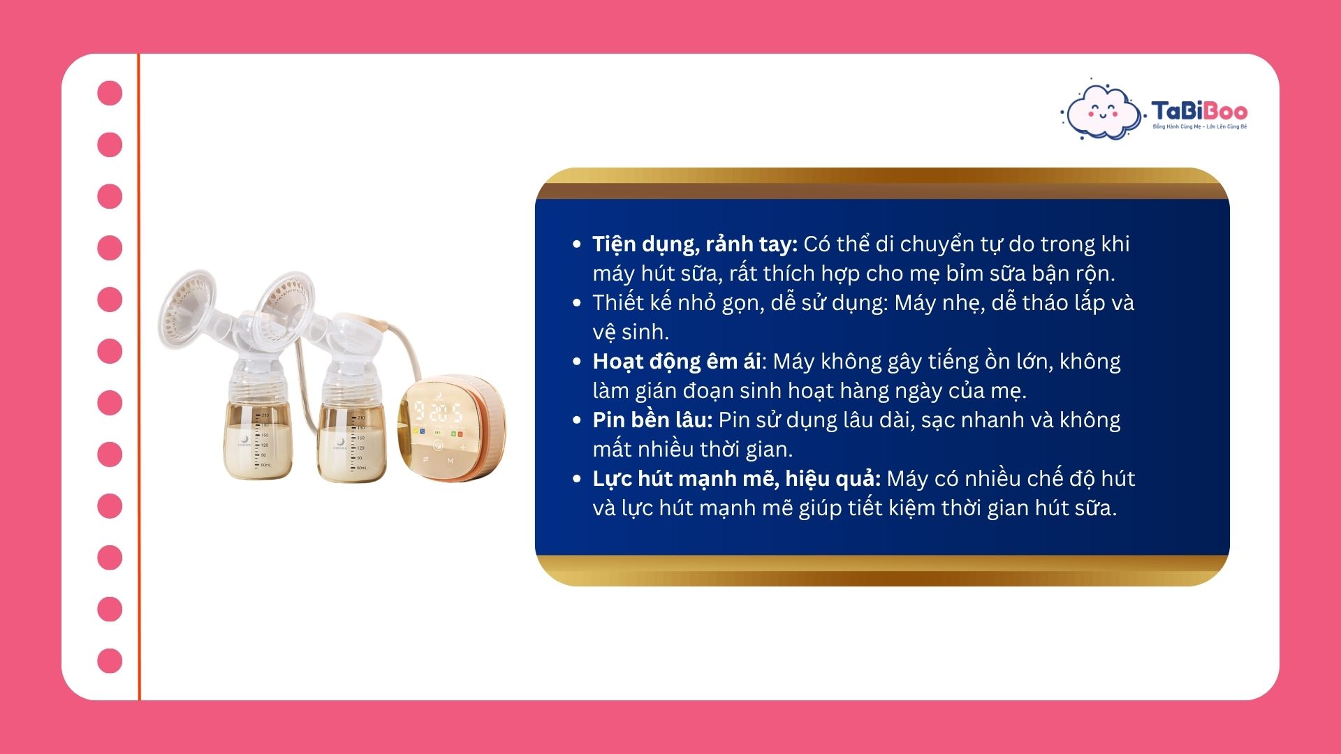 Top 5 máy hút sữa tốt giá bình dân được mẹ bỉm tin dùng nhất 2025