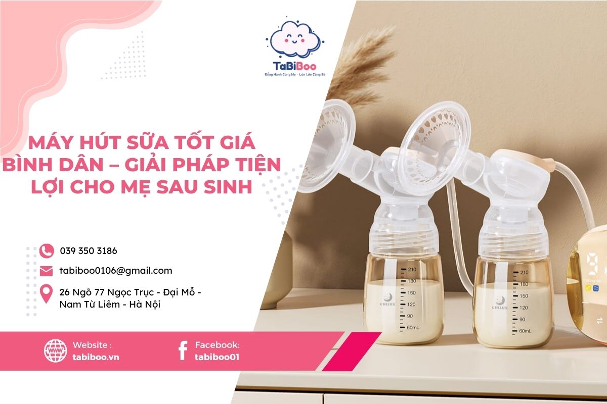 Top 5 máy hút sữa tốt giá bình dân được mẹ bỉm tin dùng nhất 2025