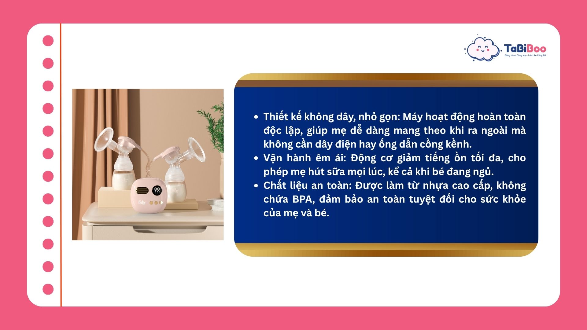 Nguyên nhân và cách khắc phục máy hút sữa Fatz bị yếu hiệu quả tại nhà