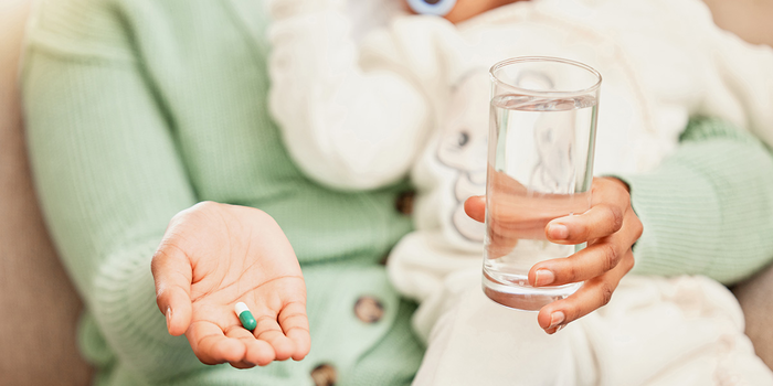 Thời gian uống sắt, canxi và vitamin tổng hợp cho mẹ sau sinh