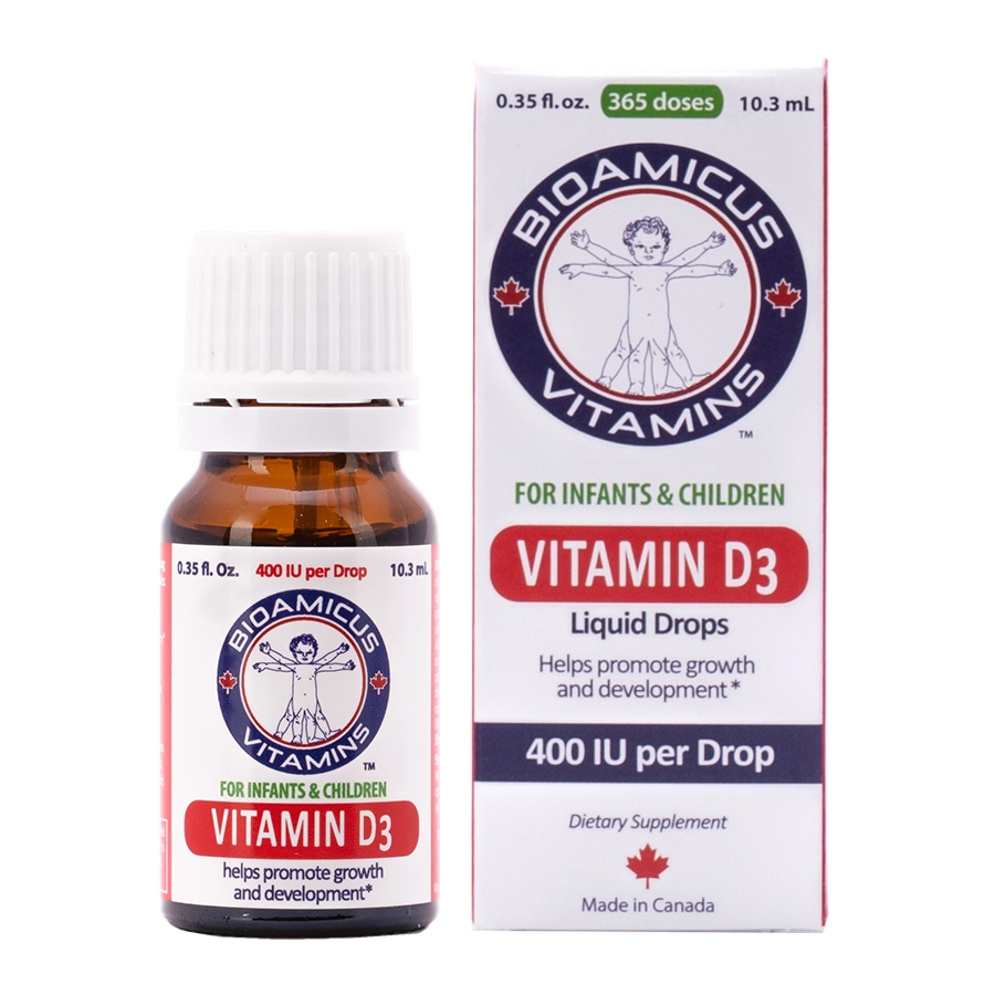 Vitamin D3 BioAmicus 10.3ml
